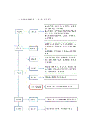 心脏外科冠状动脉疾病（冠心病）“一病一品”.docx