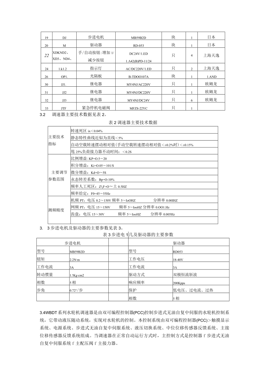 WBDT-80-4.0型调速器检修规程.docx_第2页