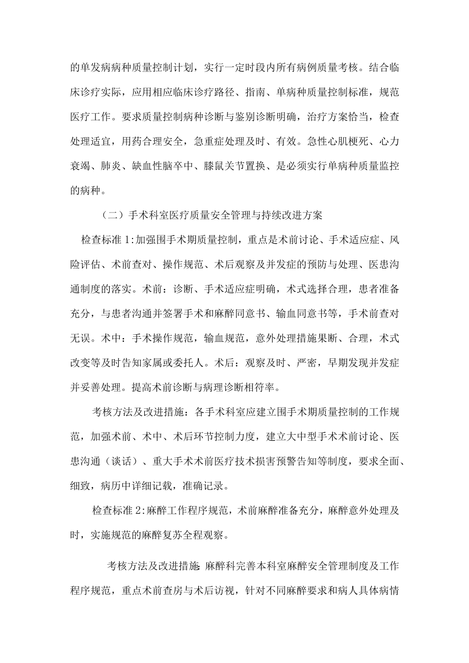 2011医院质量安全与持续改进方案2.docx_第3页