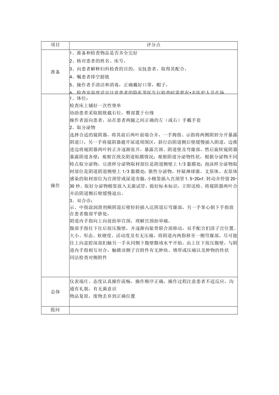 医科大学客观结构化临床考试妇产科学技能部分（培训版）.docx_第2页