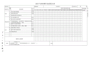 高压气体容器作业前检点表.docx