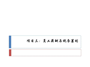 个人理财规划员工薪酬与税务筹划.pptx