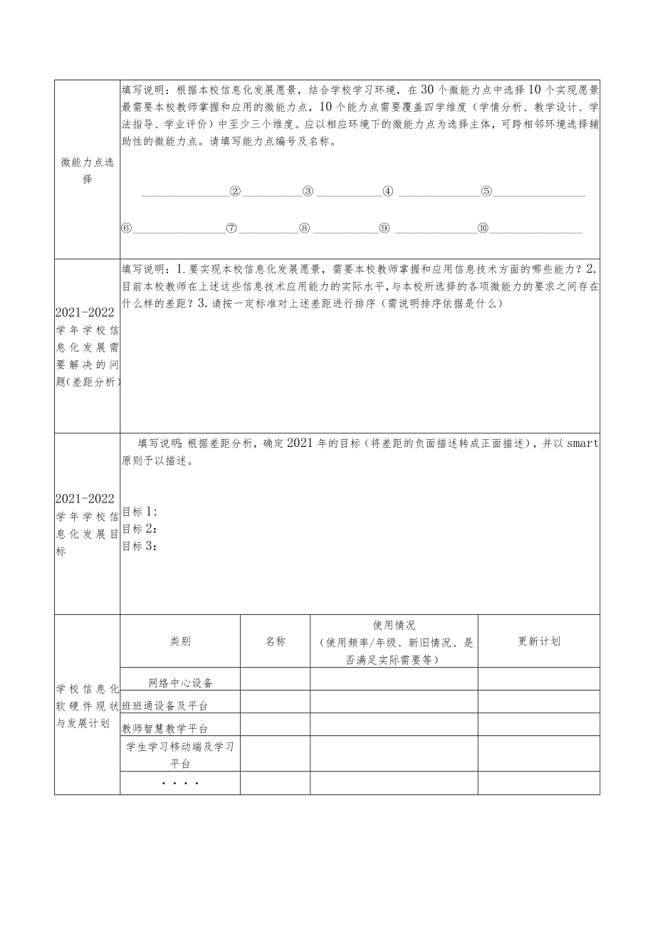 学校信息化发展规划(模板).docx_第2页