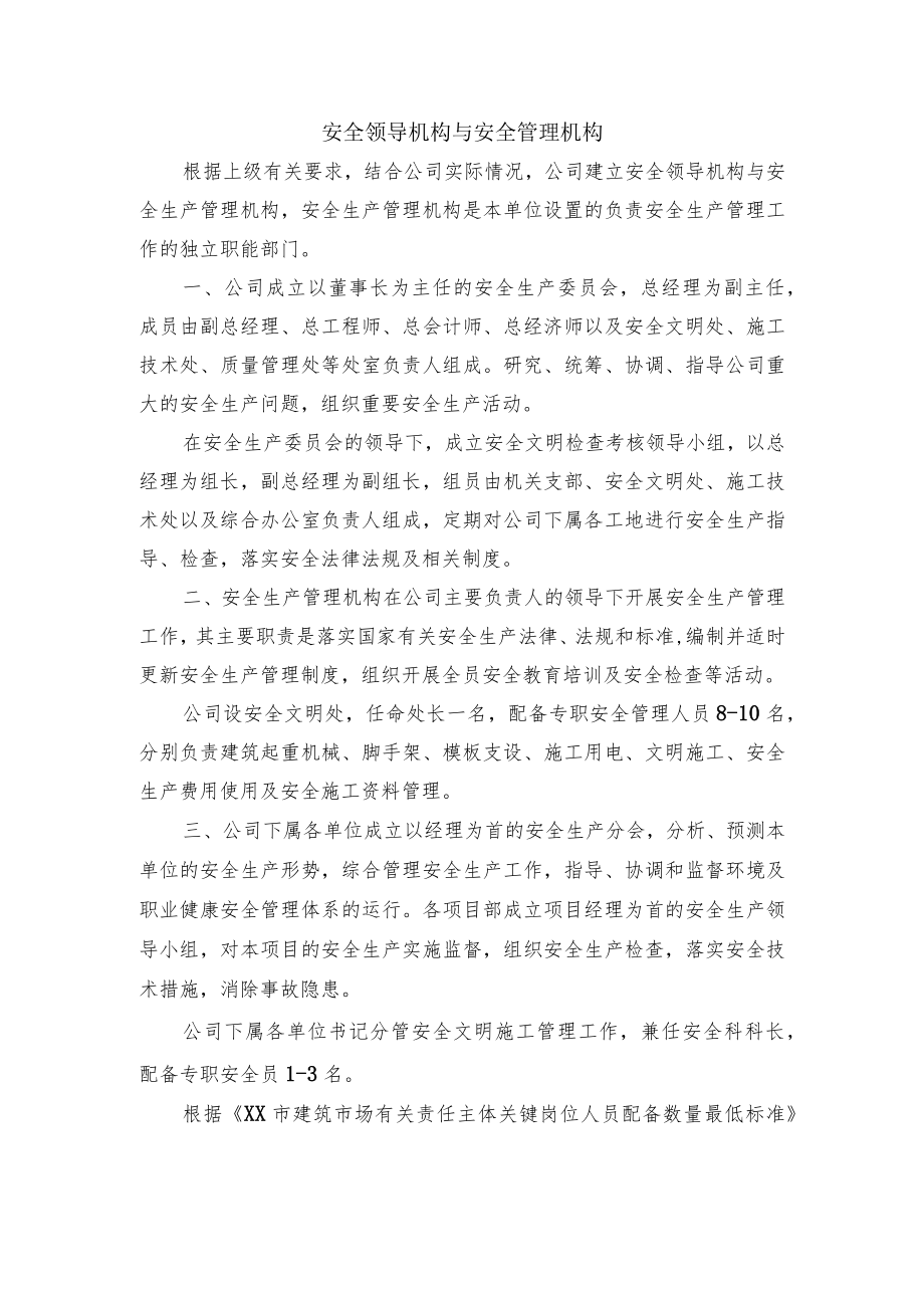 安全领导机构与安全管理机构.docx_第1页