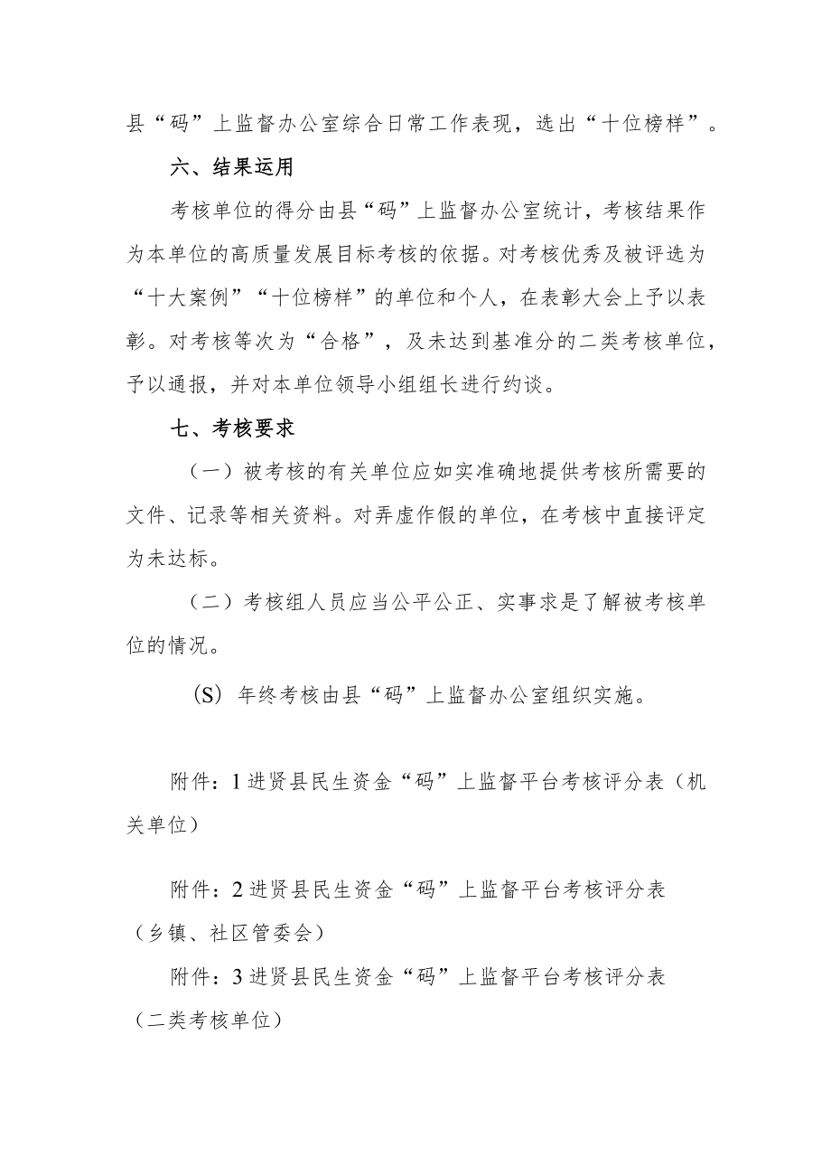 进贤县民生资金“码”上监督平台考核方案.docx_第3页