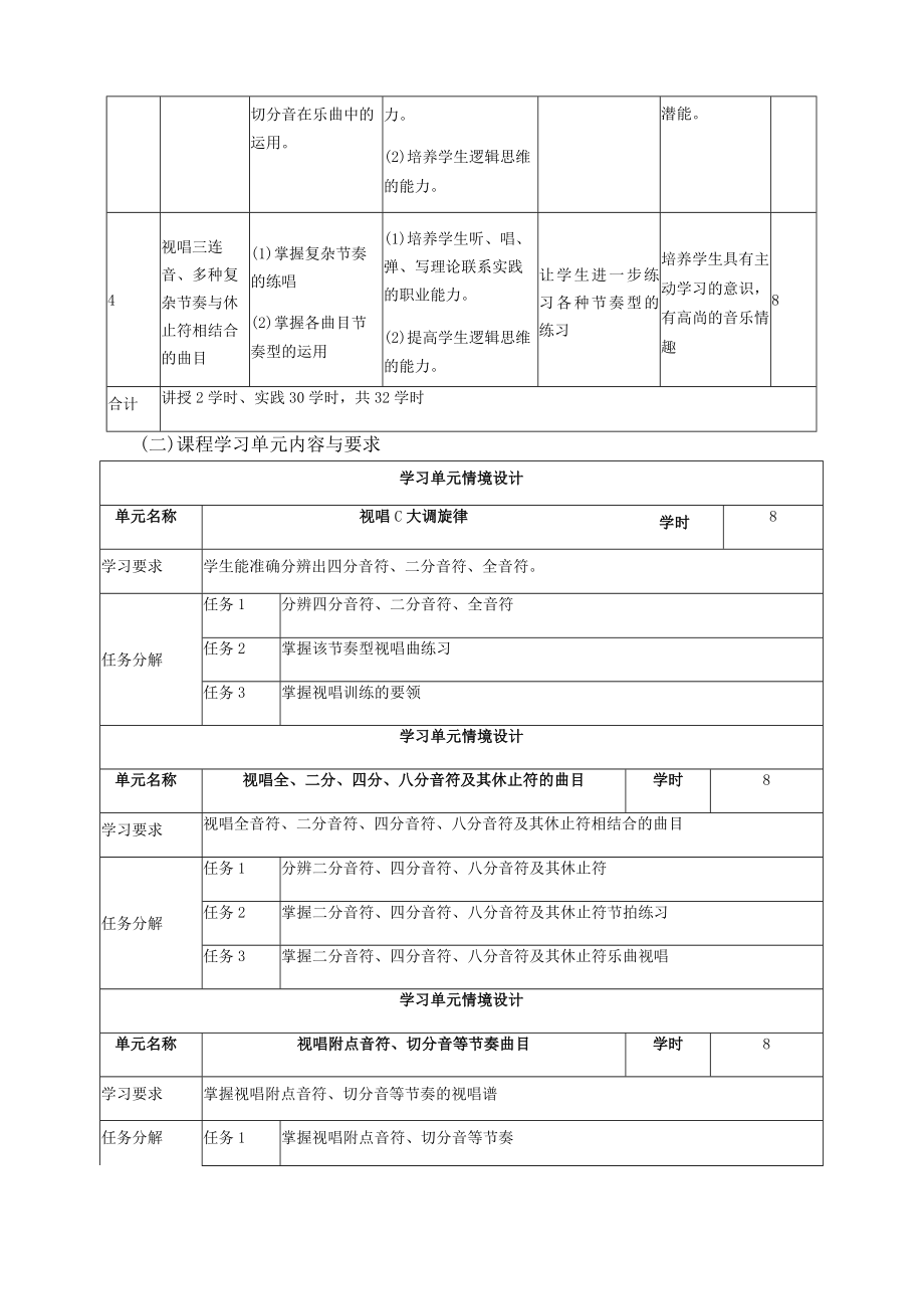 《视唱练耳》课程标准.docx_第3页