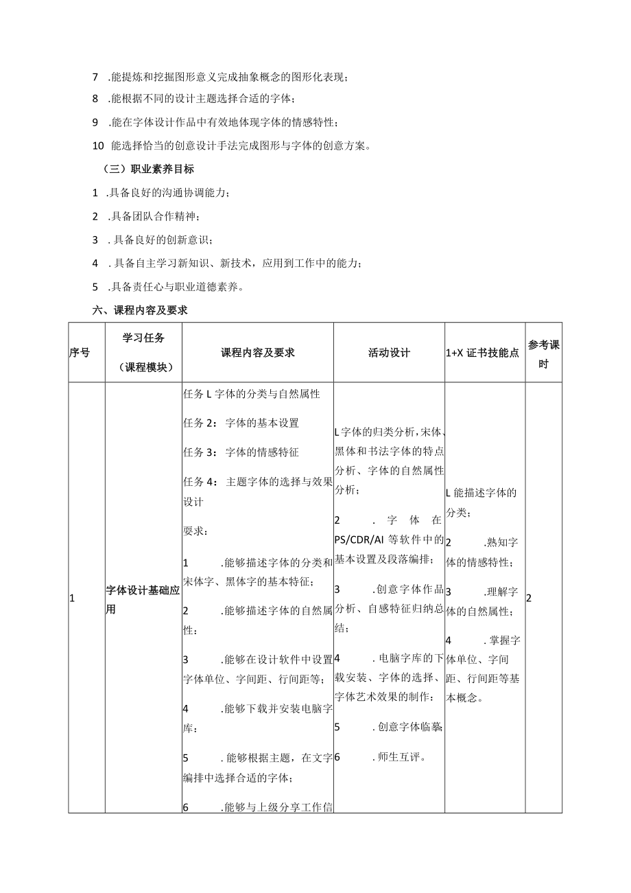 《图形与字体》课程标准.docx_第2页