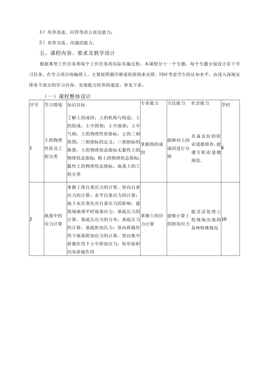 《工程地质与土力学》课程标准.docx_第3页