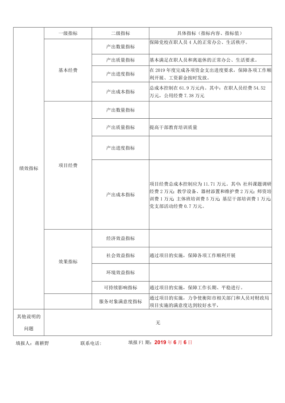 部门整体支出绩效目标申报表(5).docx_第2页