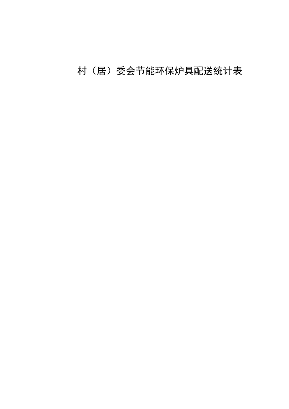 购买清洁煤炭和节能环保炉具信息确认表.docx_第3页