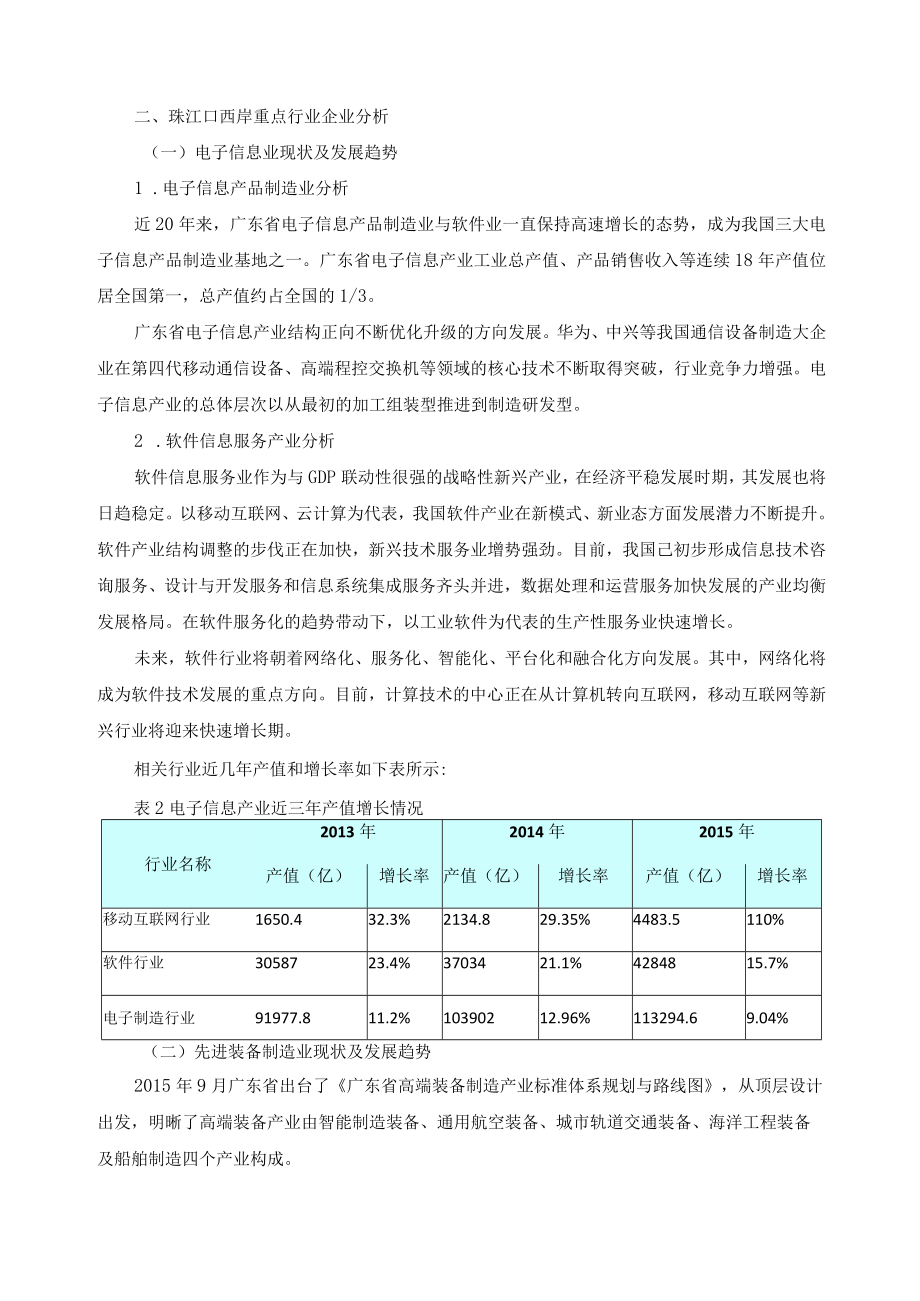 城市高端行业企业分析报告.docx_第3页