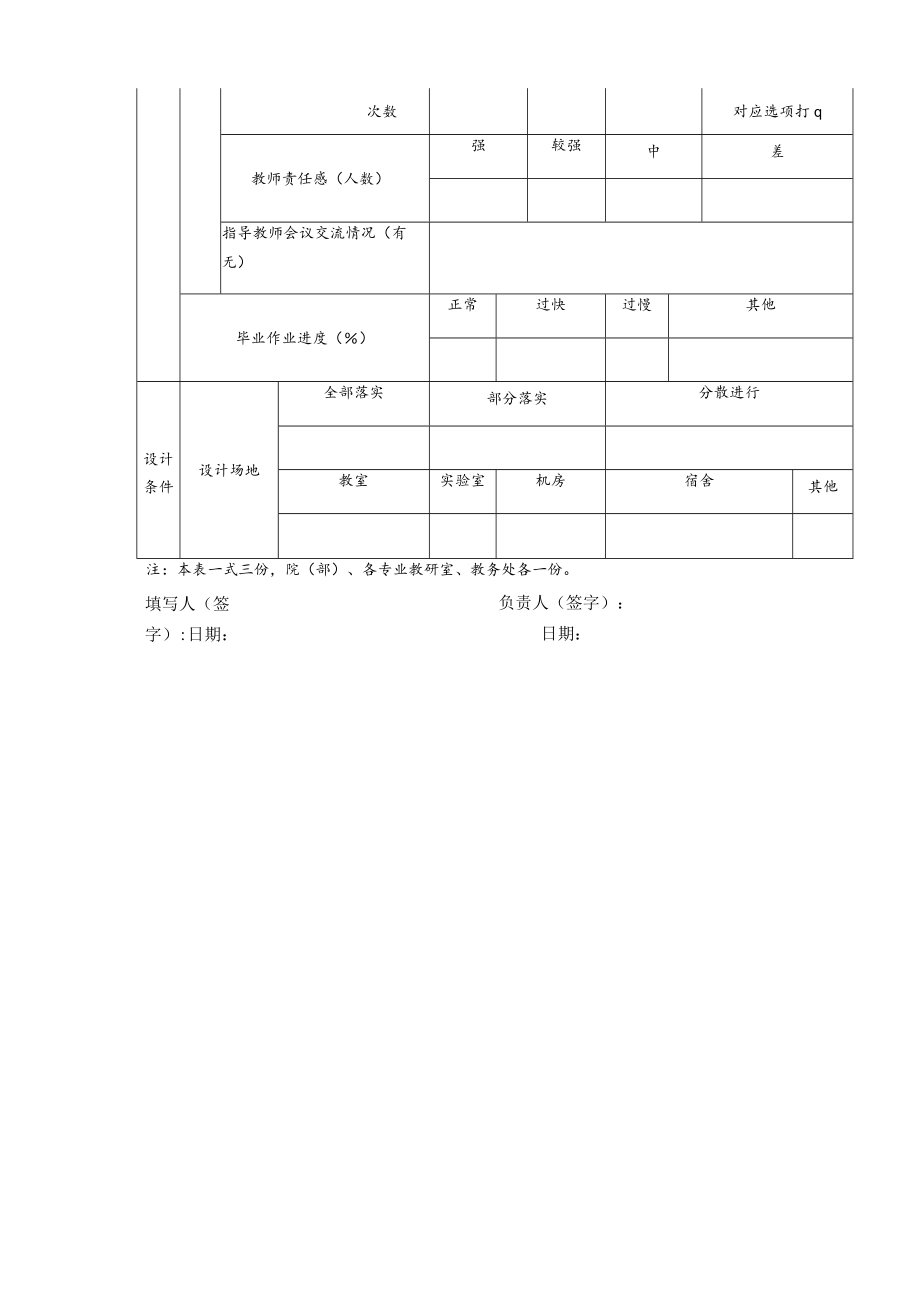 黄河交通学院毕业设计论文中期检查表按专业填写.docx_第2页