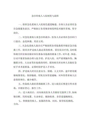 急诊科病人入院制度与流程.docx