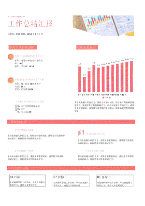 简约风工作总结汇报单页.docx