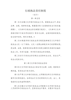 行政执法责任制度.docx