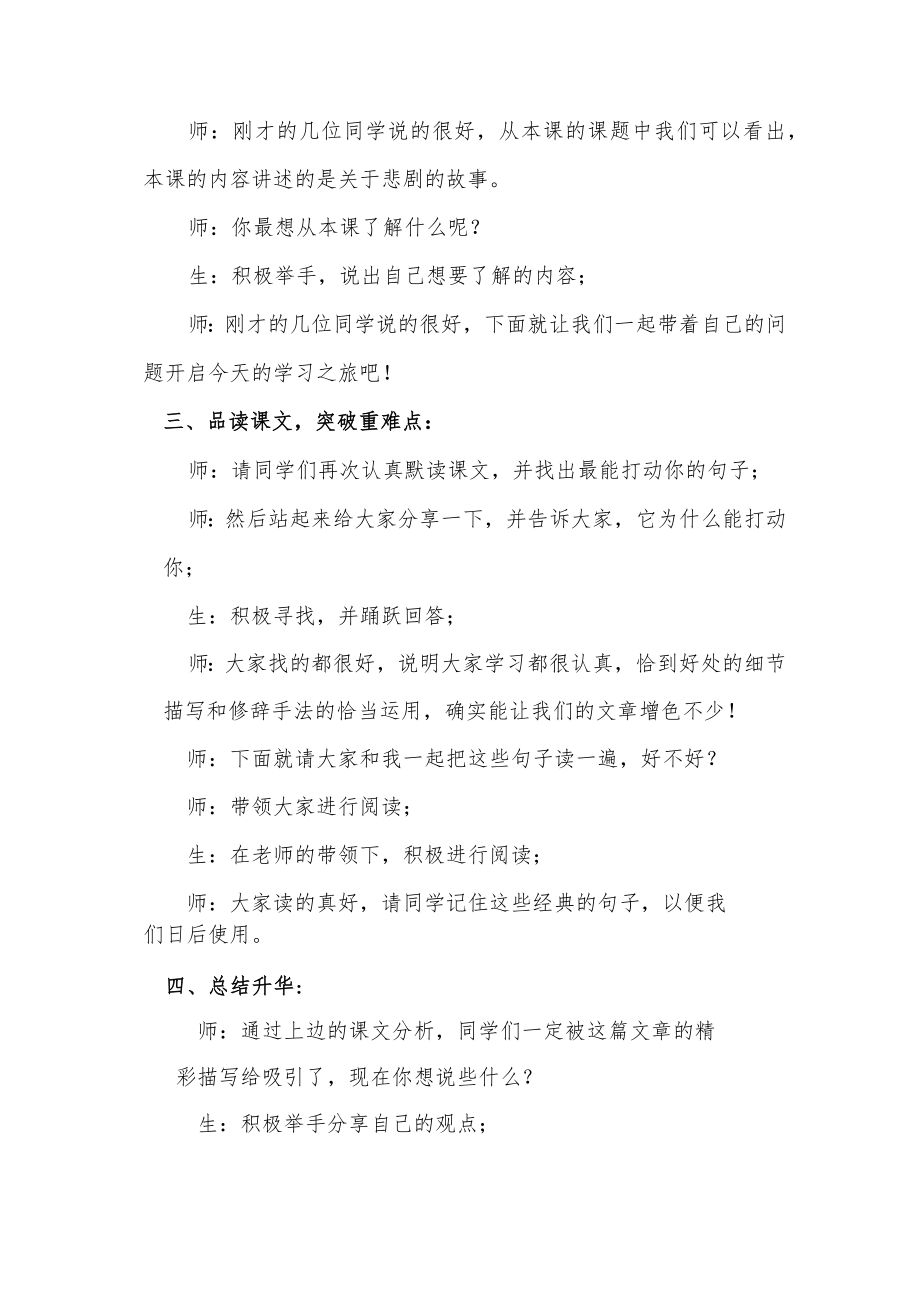 《伟大的悲剧》第二课时说课稿.docx_第3页