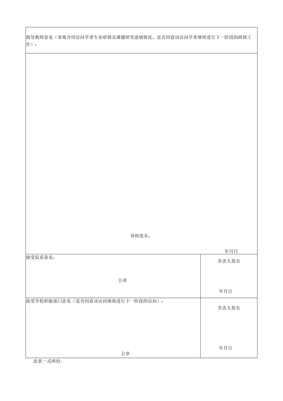 高等学校一般项目国内访问学者中期检查表.docx_第3页