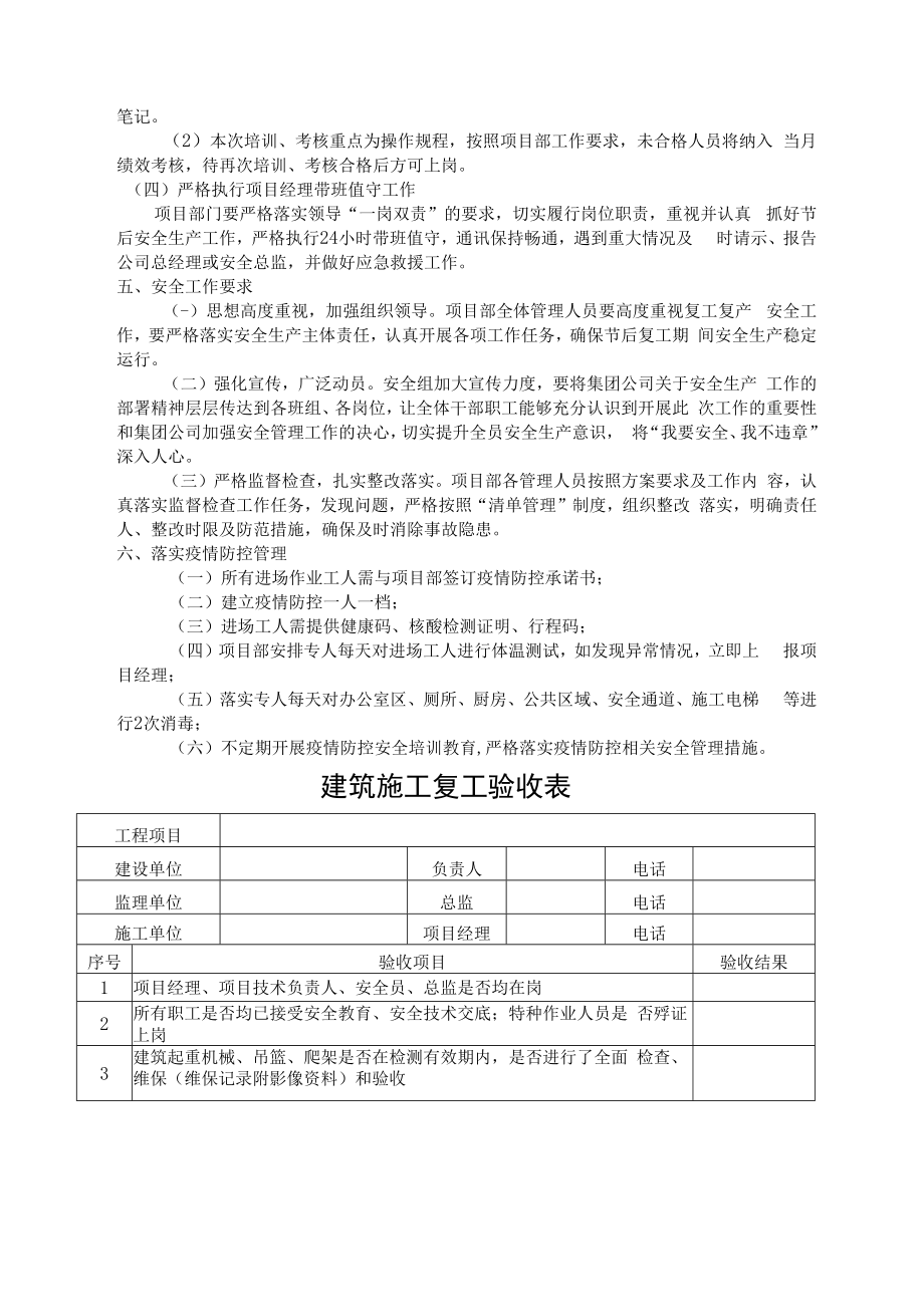 2023年市政项目春节后复工复产方案.docx_第2页