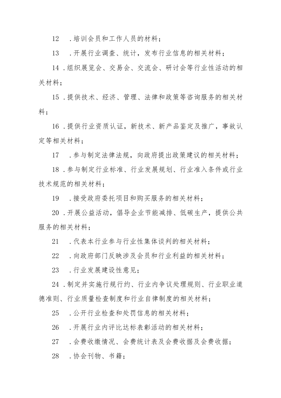 行业协会商会评估材料目录.docx_第3页