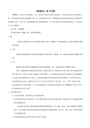 《酸碱盐》复习指要.docx