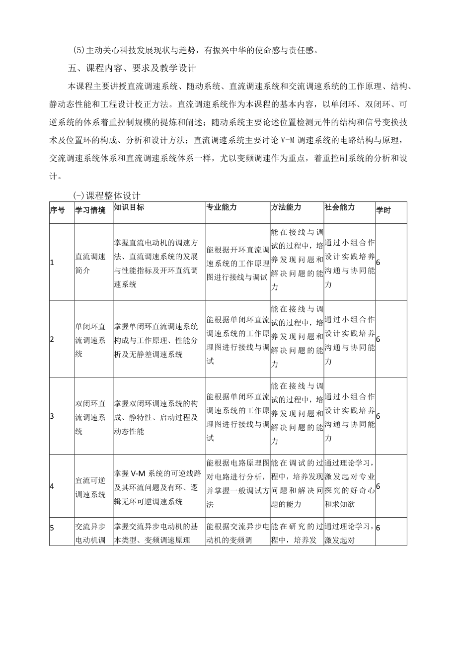 《交直流变频调速》课程标准.docx_第3页