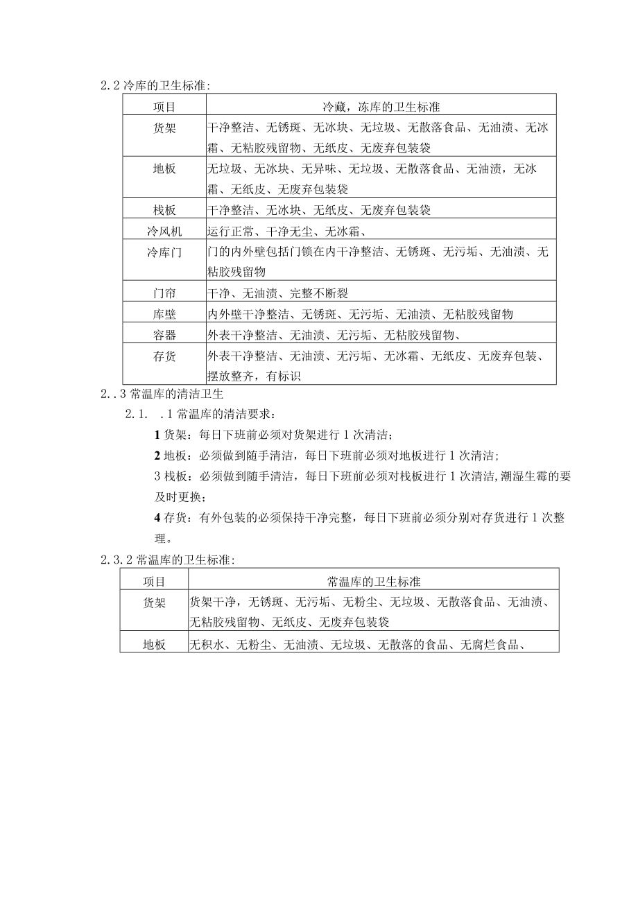 烘焙车间卫生标准化管理规定.docx_第3页