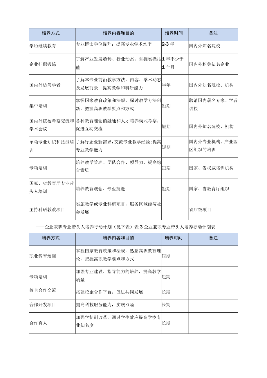 高水平双师素质教师队伍建设方案.docx_第3页