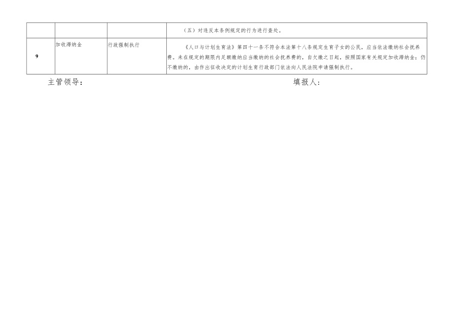 表六行政执法职权统计表行政强制.docx_第3页