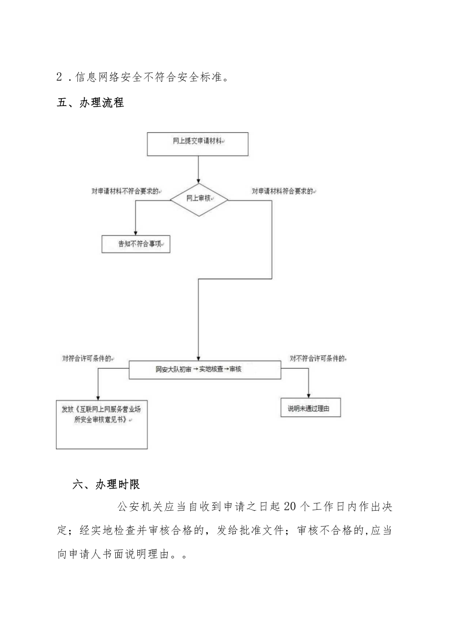 互联网上网服务营业场所安全审核合格证办理服务指南.docx_第3页