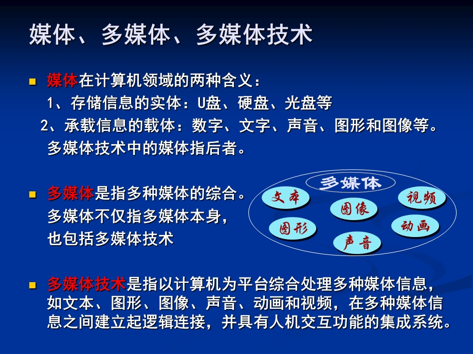 高中信息技术多媒体技术应用概述课件.ppt_第2页