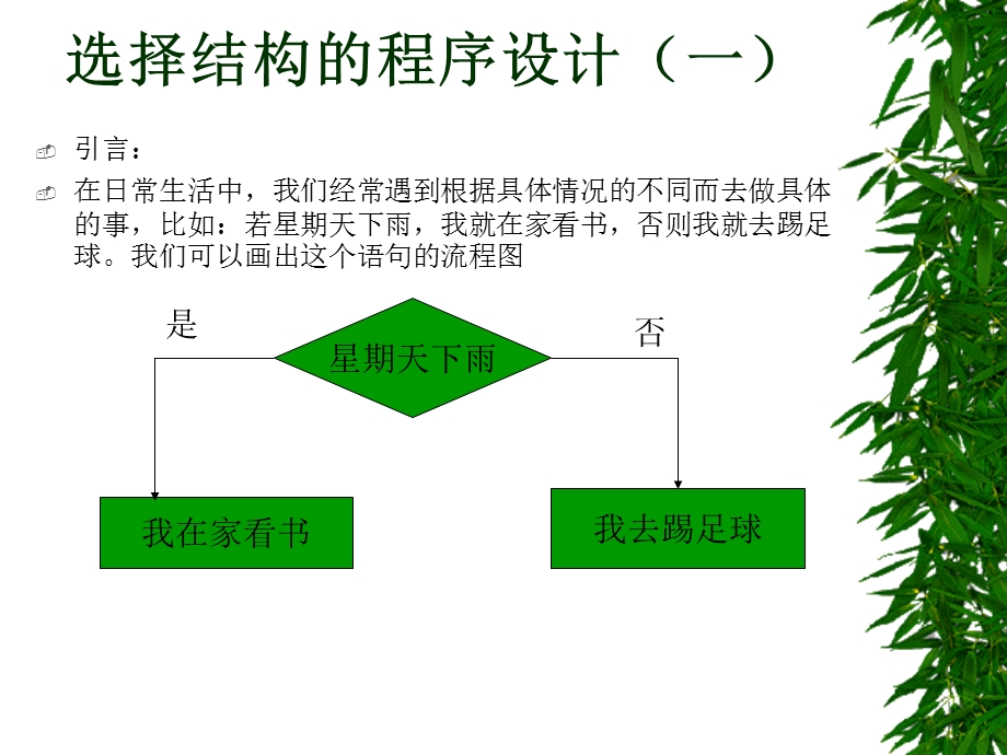 选择结构的程序设计(一).ppt_第1页