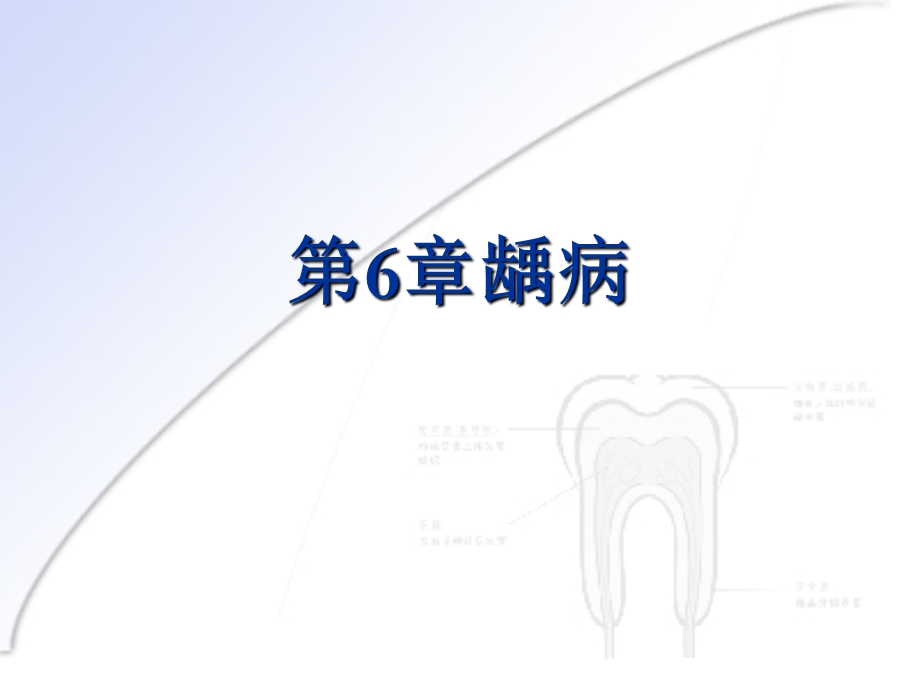 龋病PPT精品医学课件.ppt_第1页