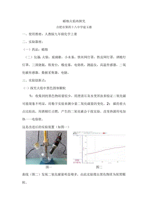 蜡烛火焰再探究 说课文稿.docx