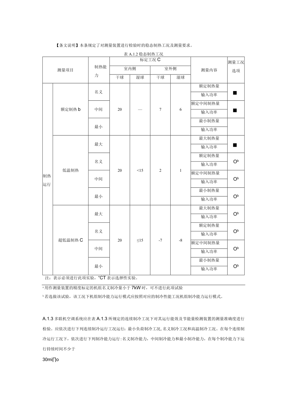 多联机空调系统运行能效与节能量测量装置的检验、实际运行制冷（热）量和耗电量计算方法.docx_第2页