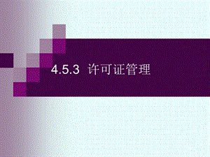 4.5.3进出口许可证.ppt