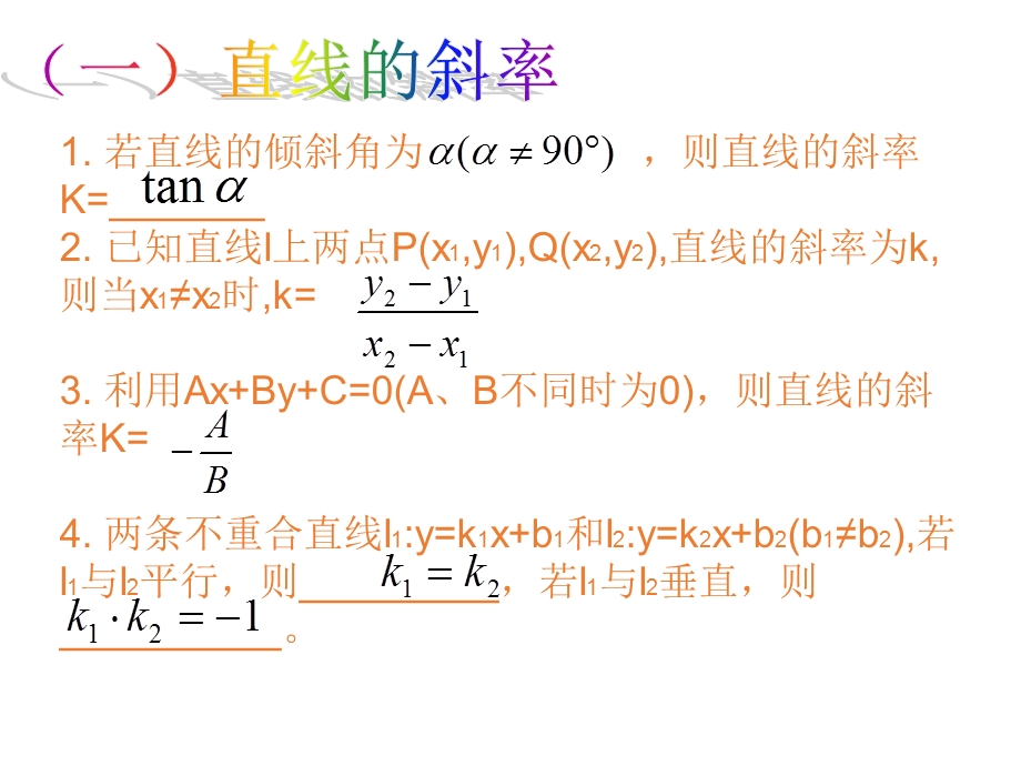 《解析几何》知识点复习1.ppt_第3页