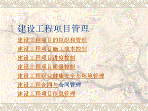 一级建造师项目管理讲义.ppt