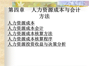 人力资源成本.ppt