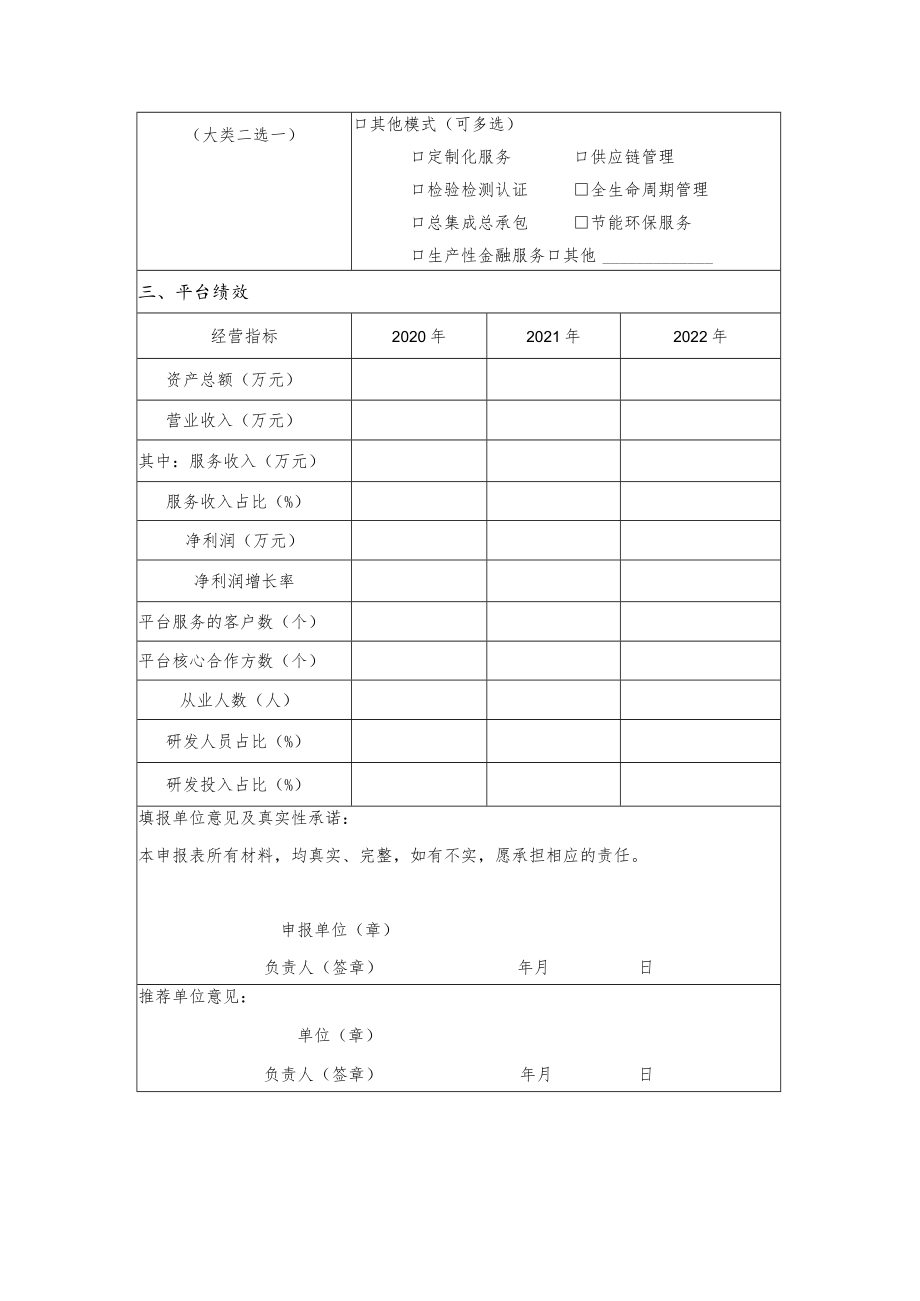 服务型制造示范平台申报表及相关说明材料参考提纲.docx_第3页