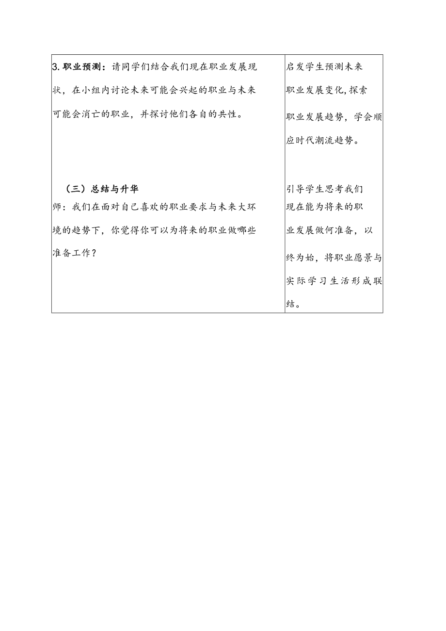 《生涯规划》第五课时 探索职业世界.docx_第3页