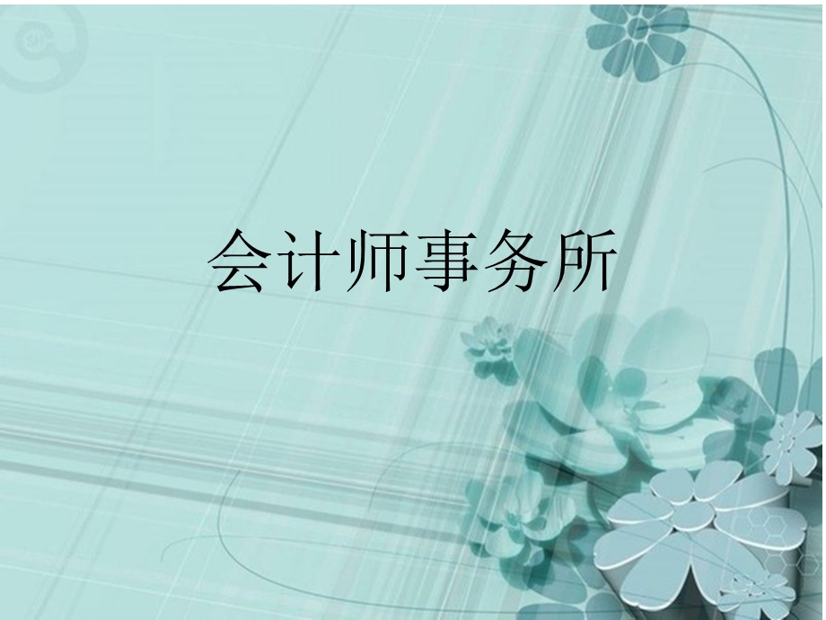 会计师事务所.ppt_第1页