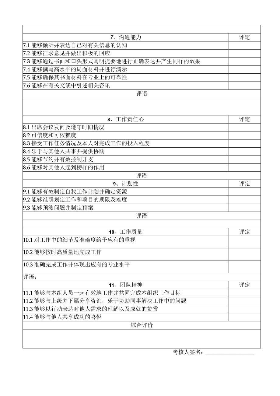 领导综合能力考核评价表（下级评价上级）.docx_第3页