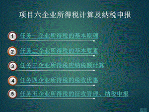 企业所得税计算及纳税申报.ppt