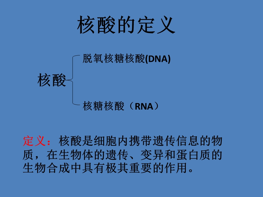 第三节遗传信息的携带者——核酸精品教育.ppt_第1页