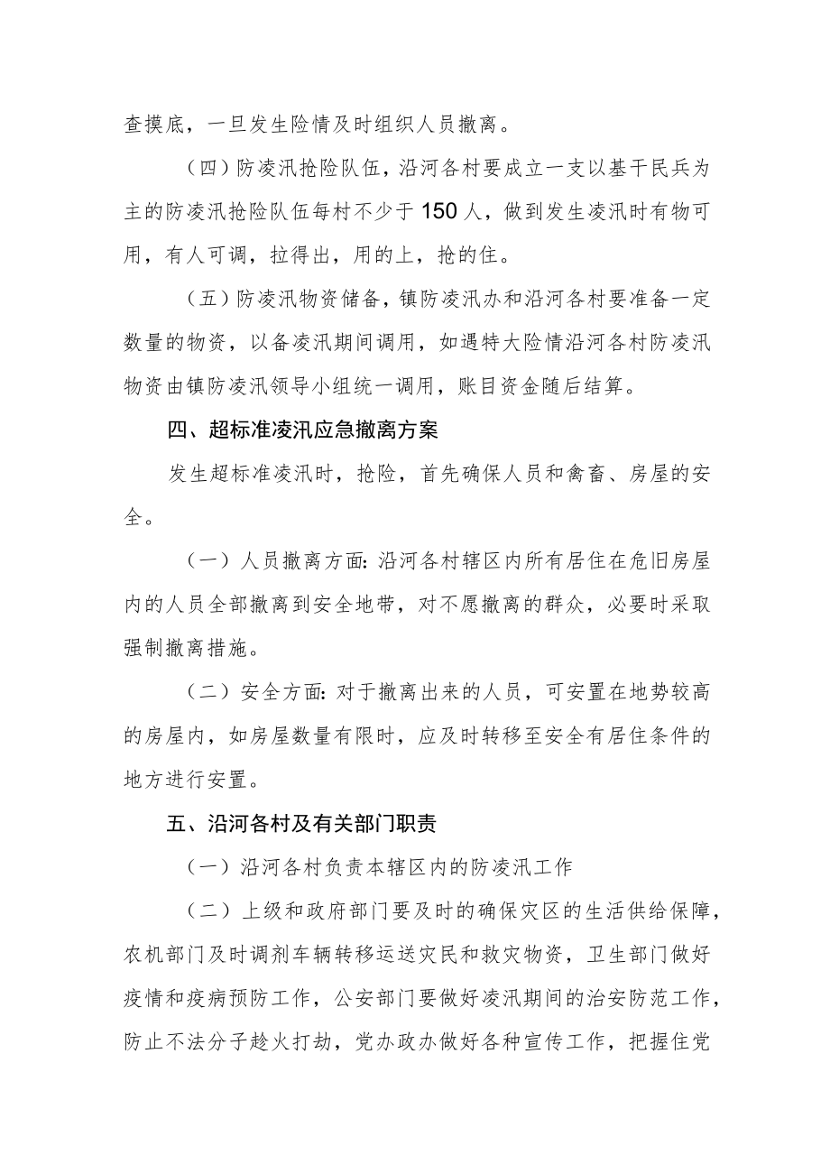 乡镇2022-2023年防凌抢险预案.docx_第3页