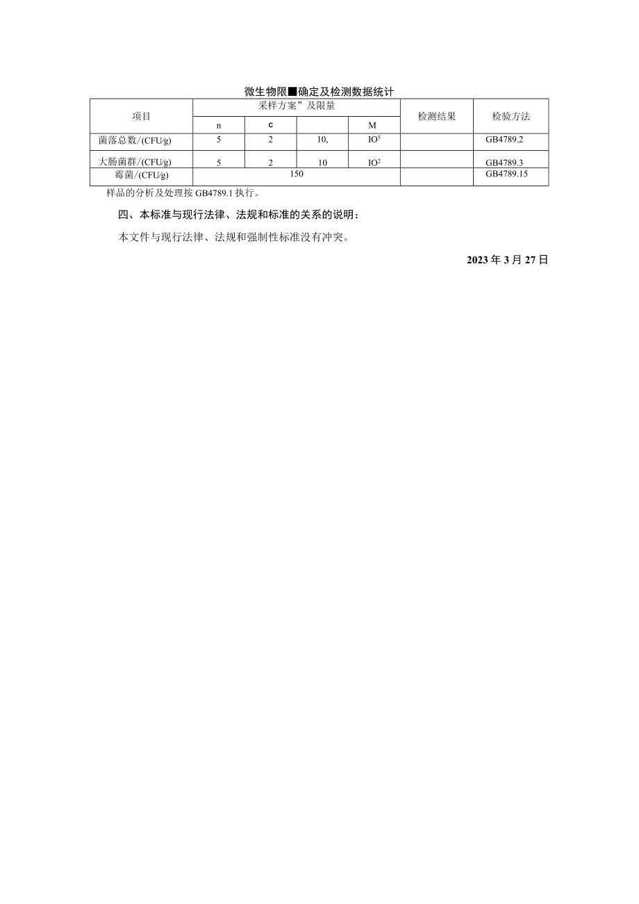 重庆市合川区福可吉农产品开发有限责任公司食品安全企业标准《枇杷膏》编制说明.docx_第2页