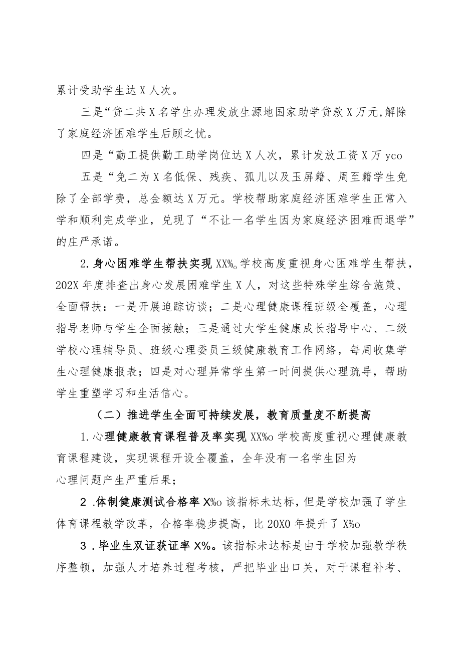 XX职业技术大学教育现代化建设监测报告（202X年）.docx_第3页