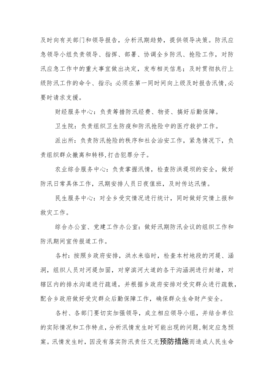 乡防汛应急预案.docx_第3页