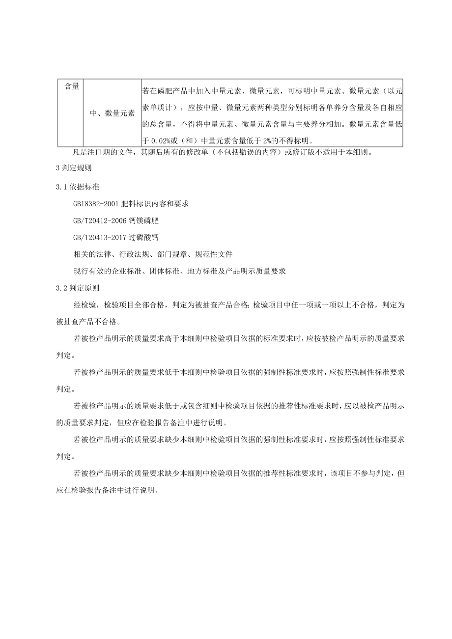 重庆市磷肥产品质量监督抽查实施细则2021年.docx_第3页