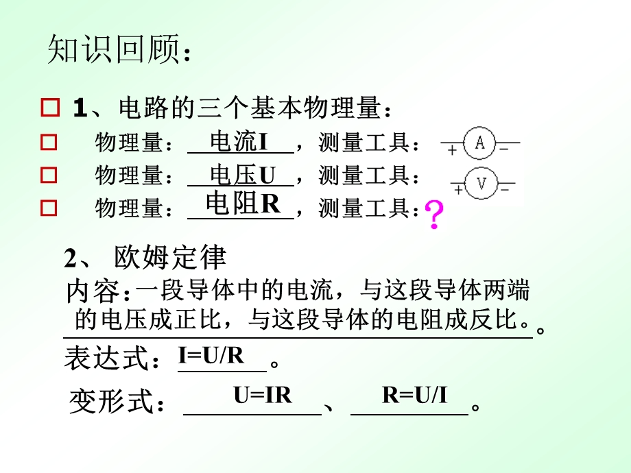 电阻的测量1精品教育.ppt_第2页